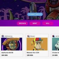 Backend for NFT marketplace