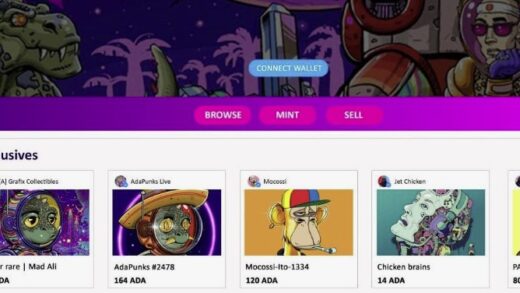 Backend for NFT marketplace