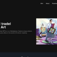 Create NFT Marketplace Clone Script AI generated NFTs