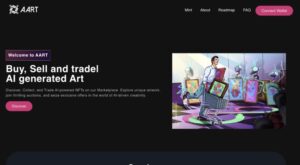 Create NFT Marketplace Clone Script AI generated NFTs