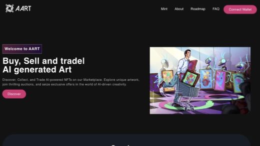 Create NFT Marketplace Clone Script AI generated NFTs