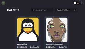 NFT Marketplace Project Software for developers