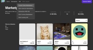 NFT Marketplace Development