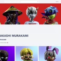 Marketplace for NFTs Web Template