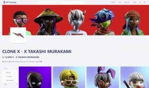 Marketplace for NFTs Web Template