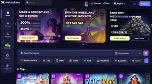 Metatokens – Online Casino Source Code