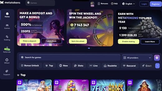 Metatokens – Online Casino Source Code