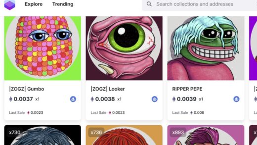 Script NFT Marketplace solution allows you to create and sell digital collectibles