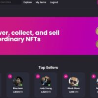 Script NFT Marketplace Template