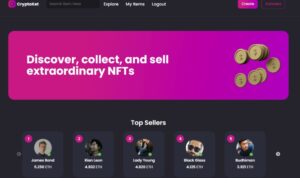 Script NFT Marketplace Template