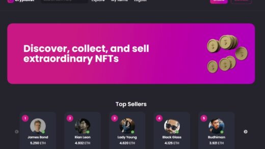 Script NFT Marketplace Template