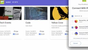 Download script NFT Marketplace Platforms