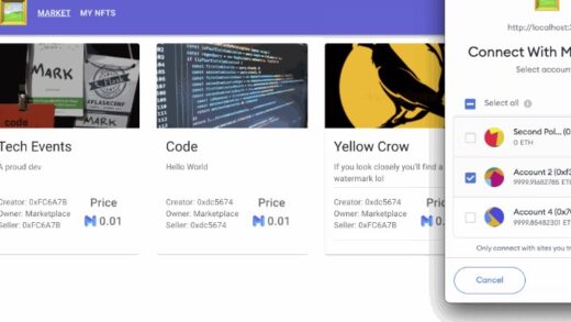 Download script NFT Marketplace Platforms