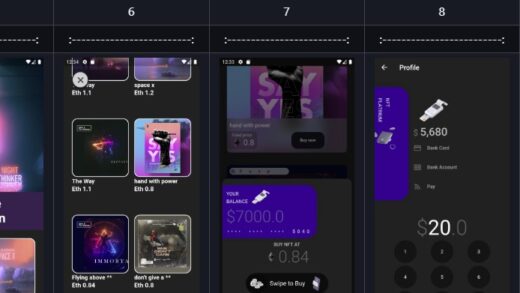 NFt marketplace App Software Script