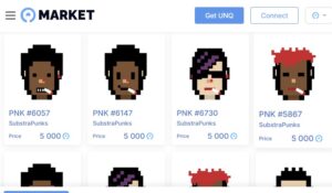 NFT marketplace Deployment