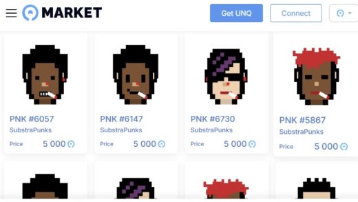 NFT marketplace Deployment