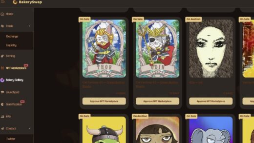 NFT Marketplace Frontend