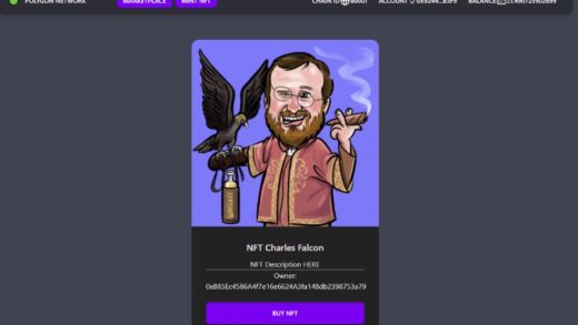 An NFT Marketplace React dApp prototype on the Polygon blockchain