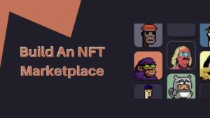 Software NFT Marketplace on the Ethereum blockchain