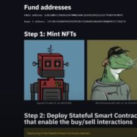 Instructions on how to create NFT Marketplace