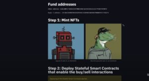 Instructions on how to create NFT Marketplace