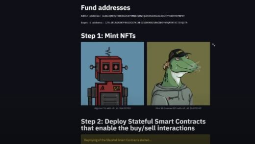 Instructions on how to create NFT Marketplace