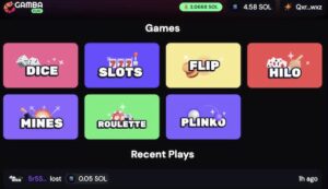 Solana casino script