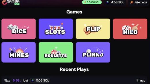 Solana casino script
