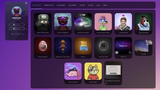 Laravel NFT Marketplace Module