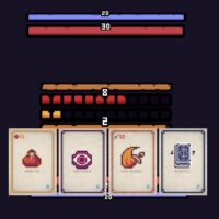 Software online NFT Card Game created with Godot or Unity