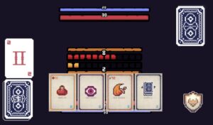 Software online NFT Card Game created with Godot or Unity