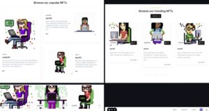 NFT Marketplace Website With PHP Script