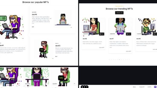 NFT Marketplace Website With PHP Script