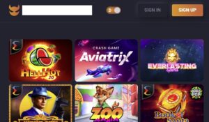 Script for online crypto casino platform