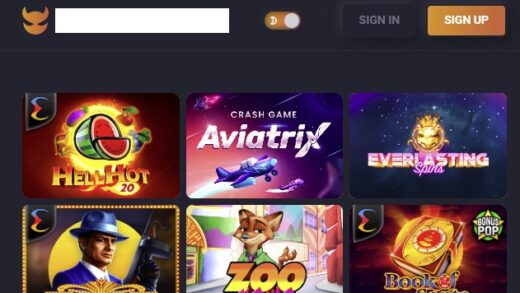 Script for online crypto casino platform