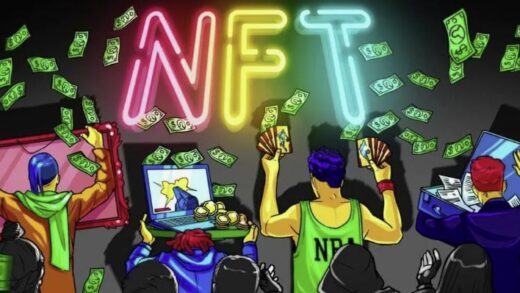 All the smart contracts needed to create an NFT marketplace