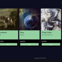 How To Design NFT Marketplace Website With PHP Script