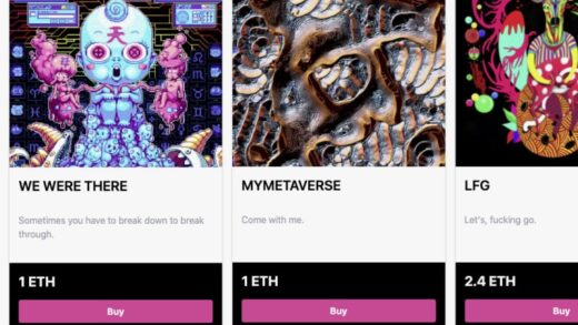 Script digital marketplace NFT