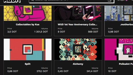 Generative Art Marketplace Script