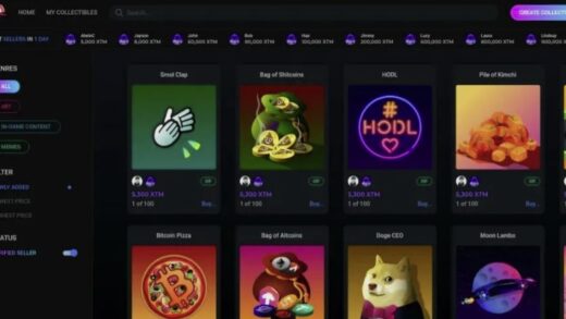 NFT Marketplace Software Platform